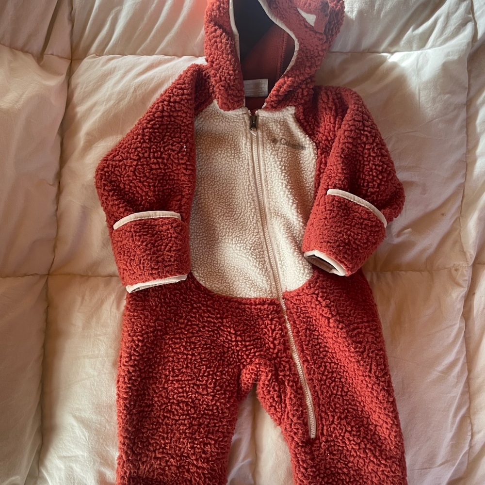Fox Columbia Kids Fleece One Piece